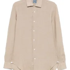 Льняная рубашка