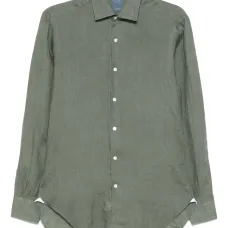 Льняная рубашка