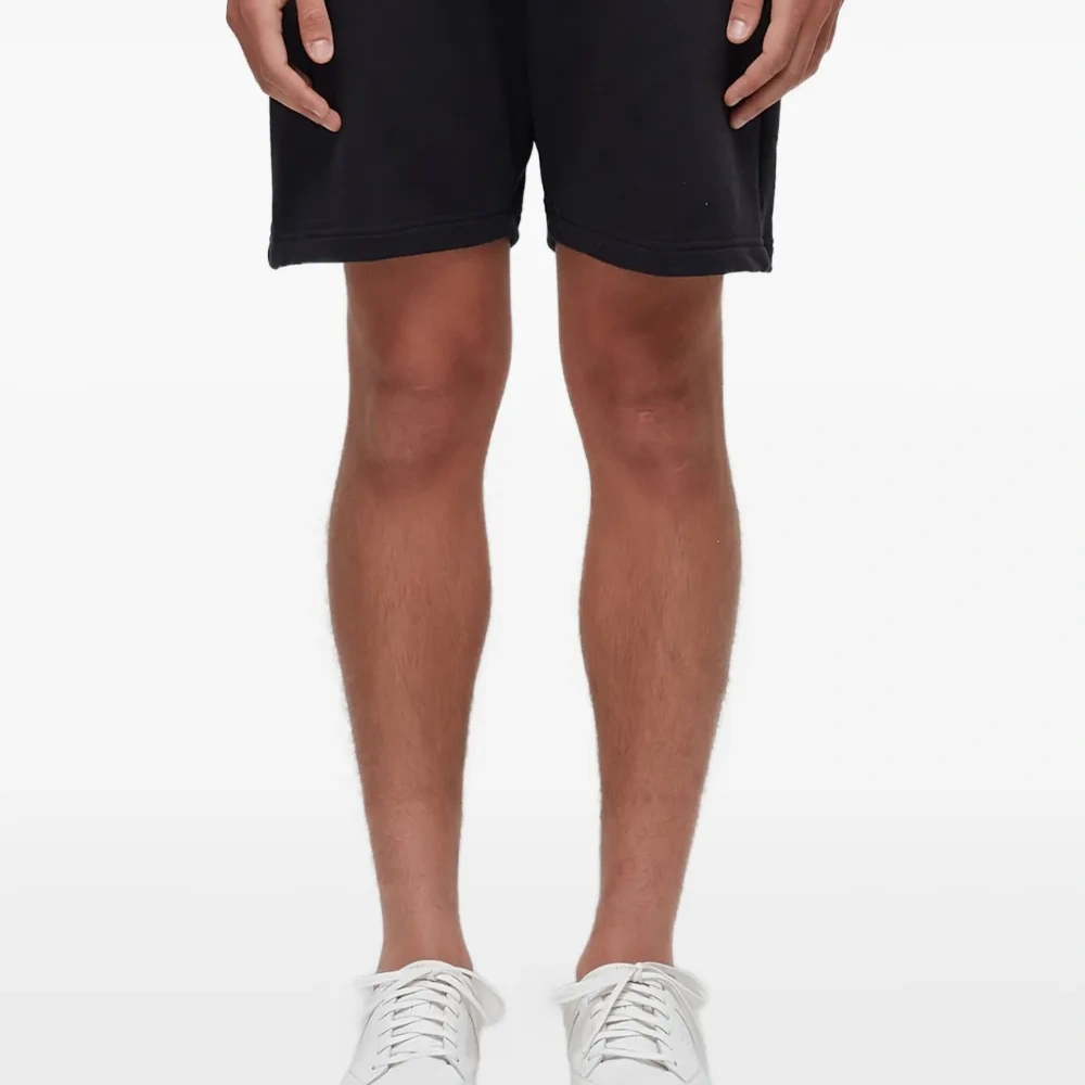 Двухцветные шорты с кулиской