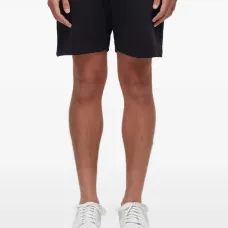 Двухцветные шорты с кулиской