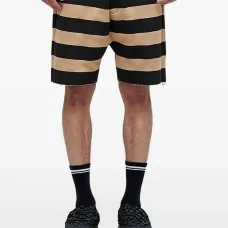 Бермуда-шорты в полоску
