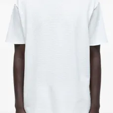 Футболка вафельной вязки