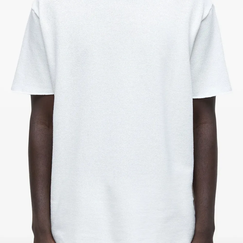 Футболка вафельной вязки