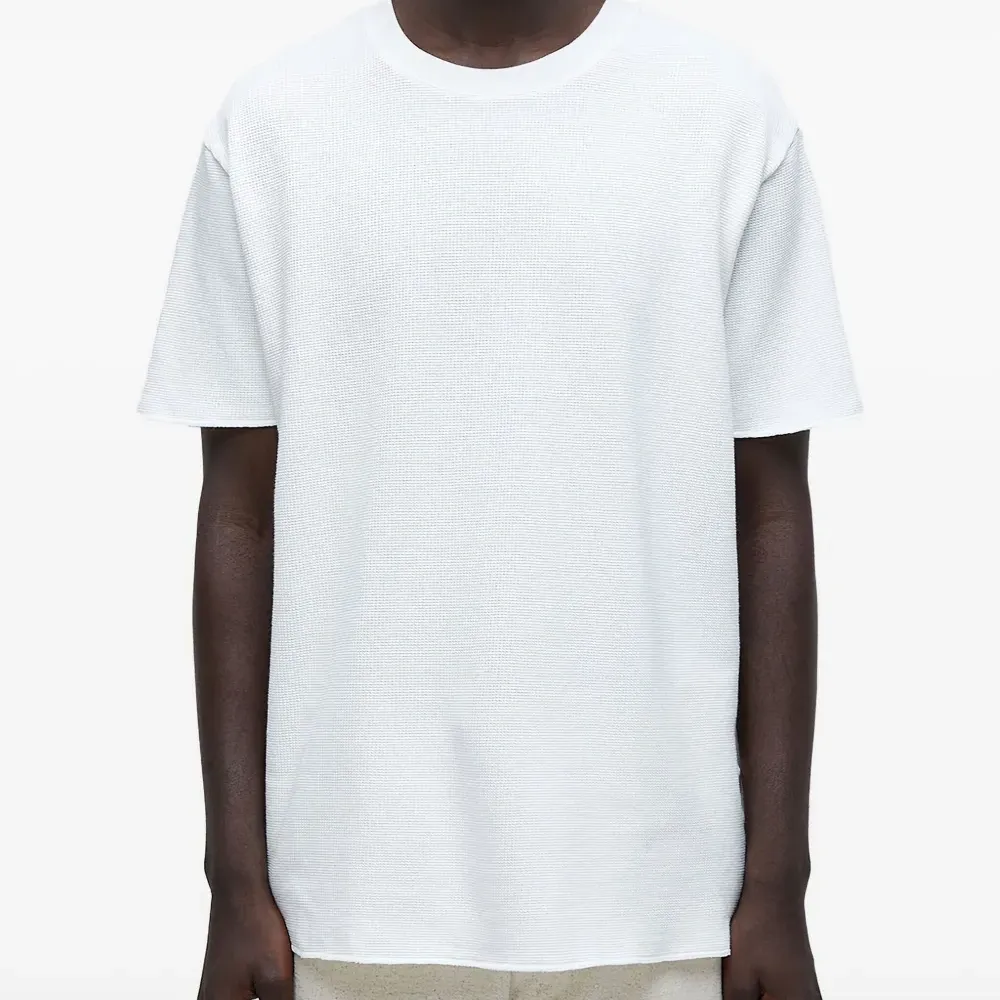 Футболка вафельной вязки