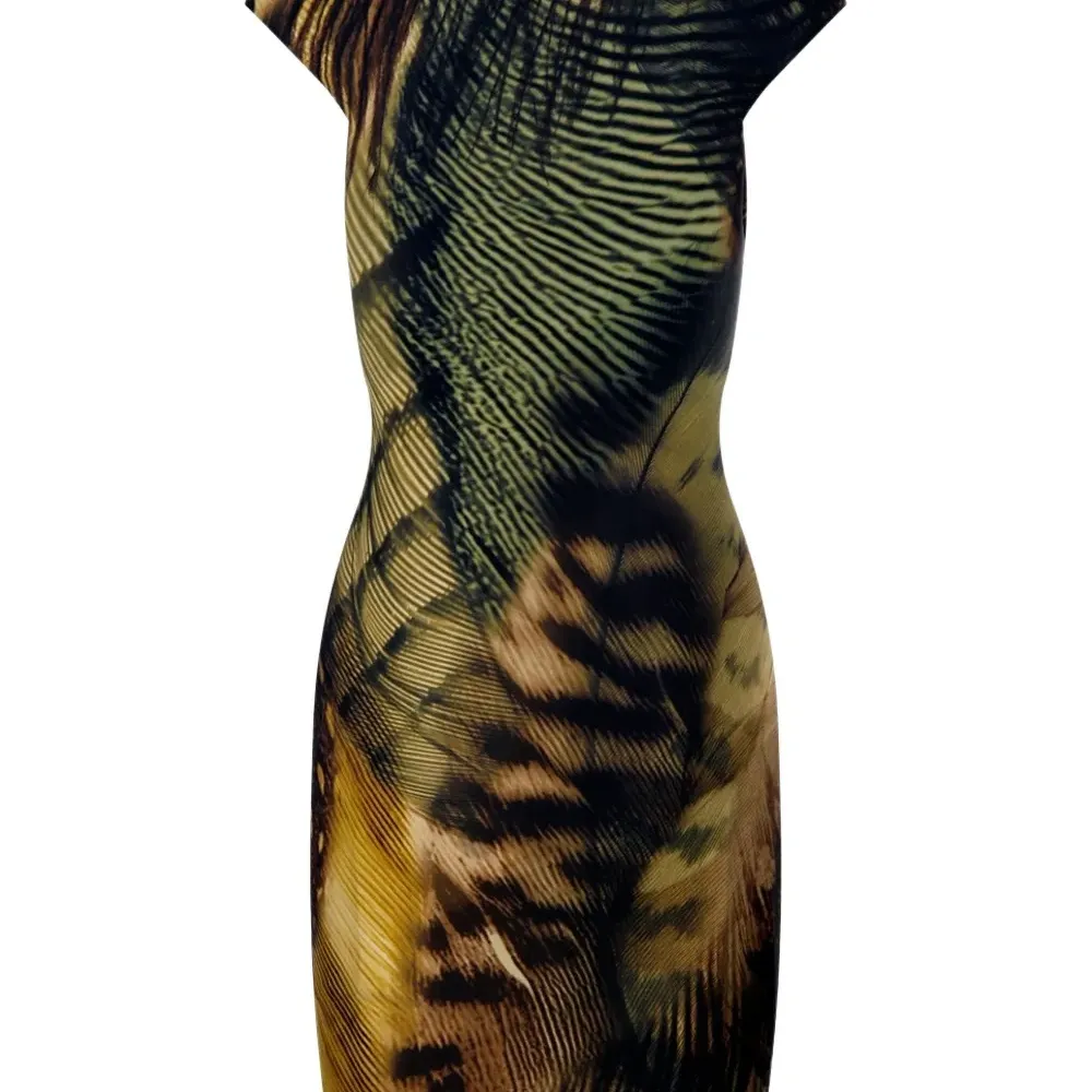 Облегающее платье Birgit с принтом