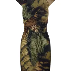 Облегающее платье Birgit с принтом