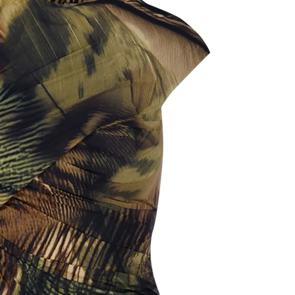 Облегающее платье Birgit с принтом