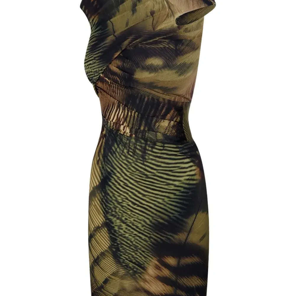 Облегающее платье Birgit с принтом