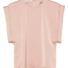 Атласная блузка