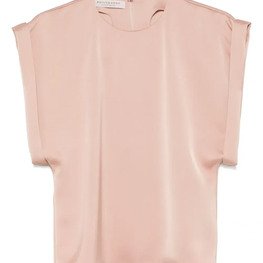 Атласная блузка Атласная блузка