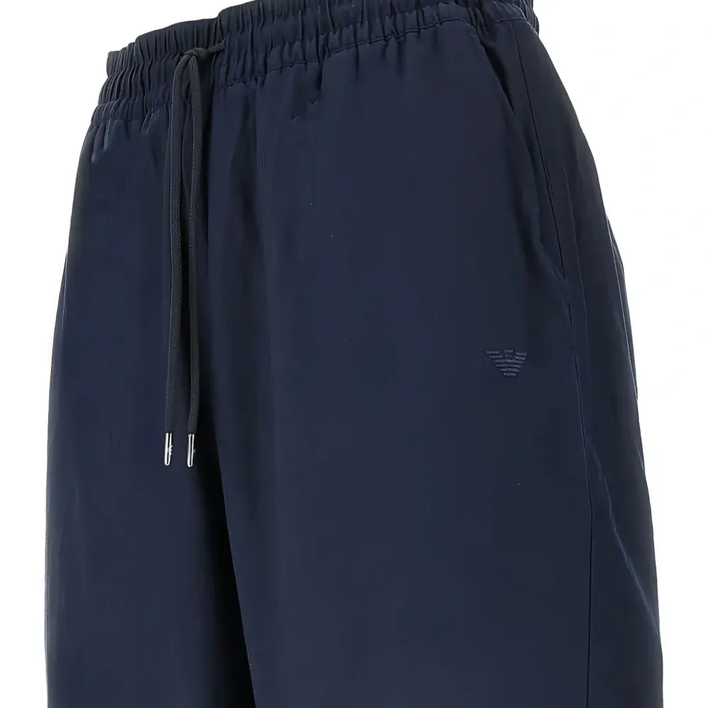 Спортивные брюки прямого кроя