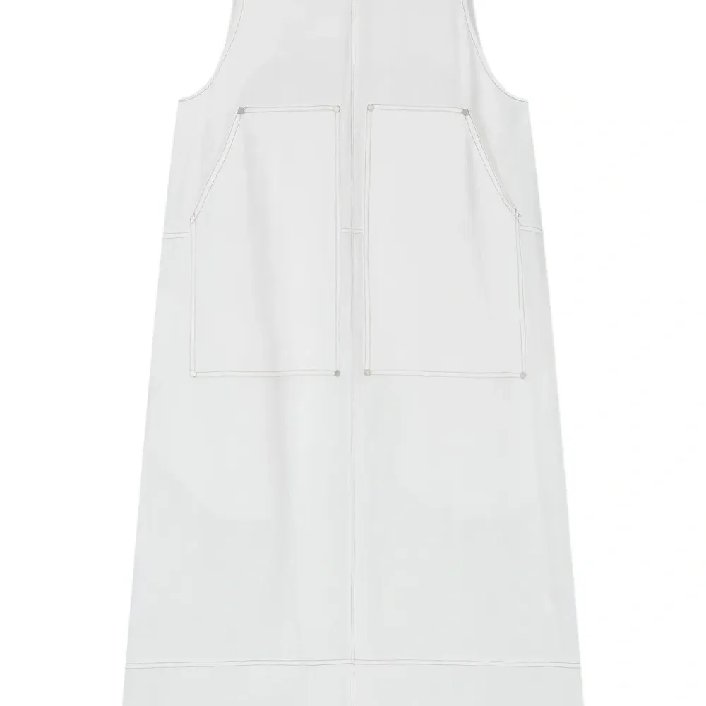 Платье с карманами