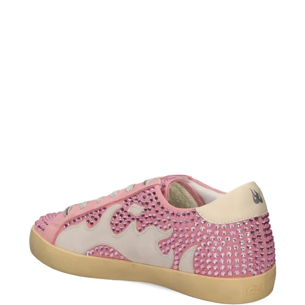 Кроссовки со стразами Кроссовки со стразами