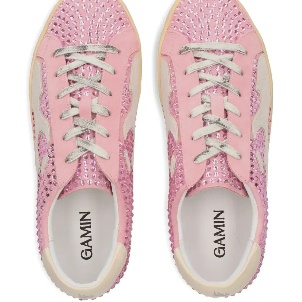 Кроссовки со стразами Кроссовки со стразами