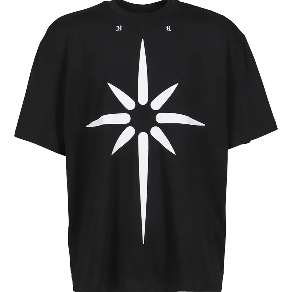 Футболка оверсайз с графичным принтом