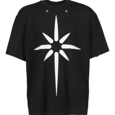 Футболка оверсайз с графичным принтом