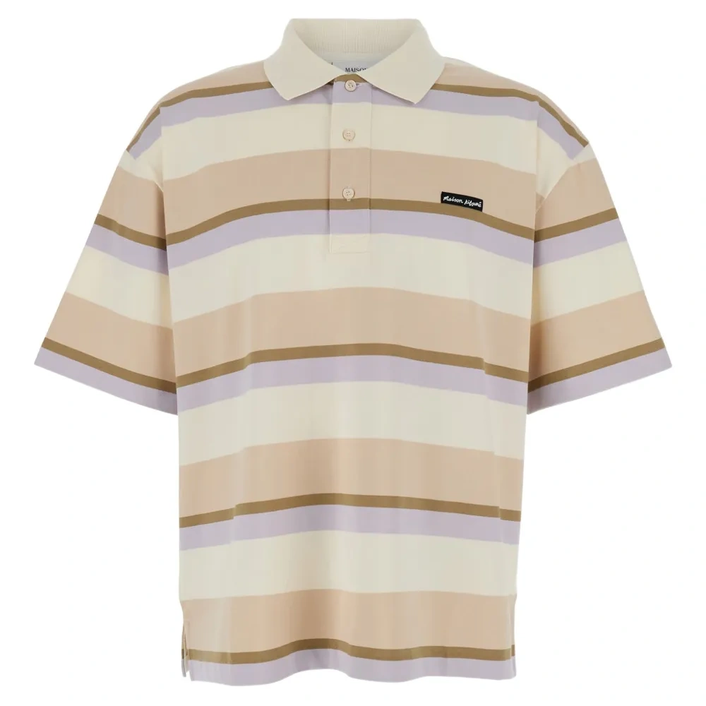 Рубашка поло в полоску