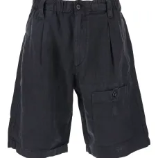 Шорты карго со складками