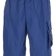 Плавки-шорты с карманами карго