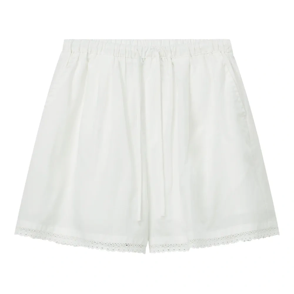 шорты с фестонами