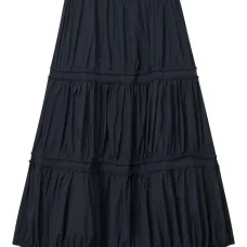 ярусная юбка с оборками