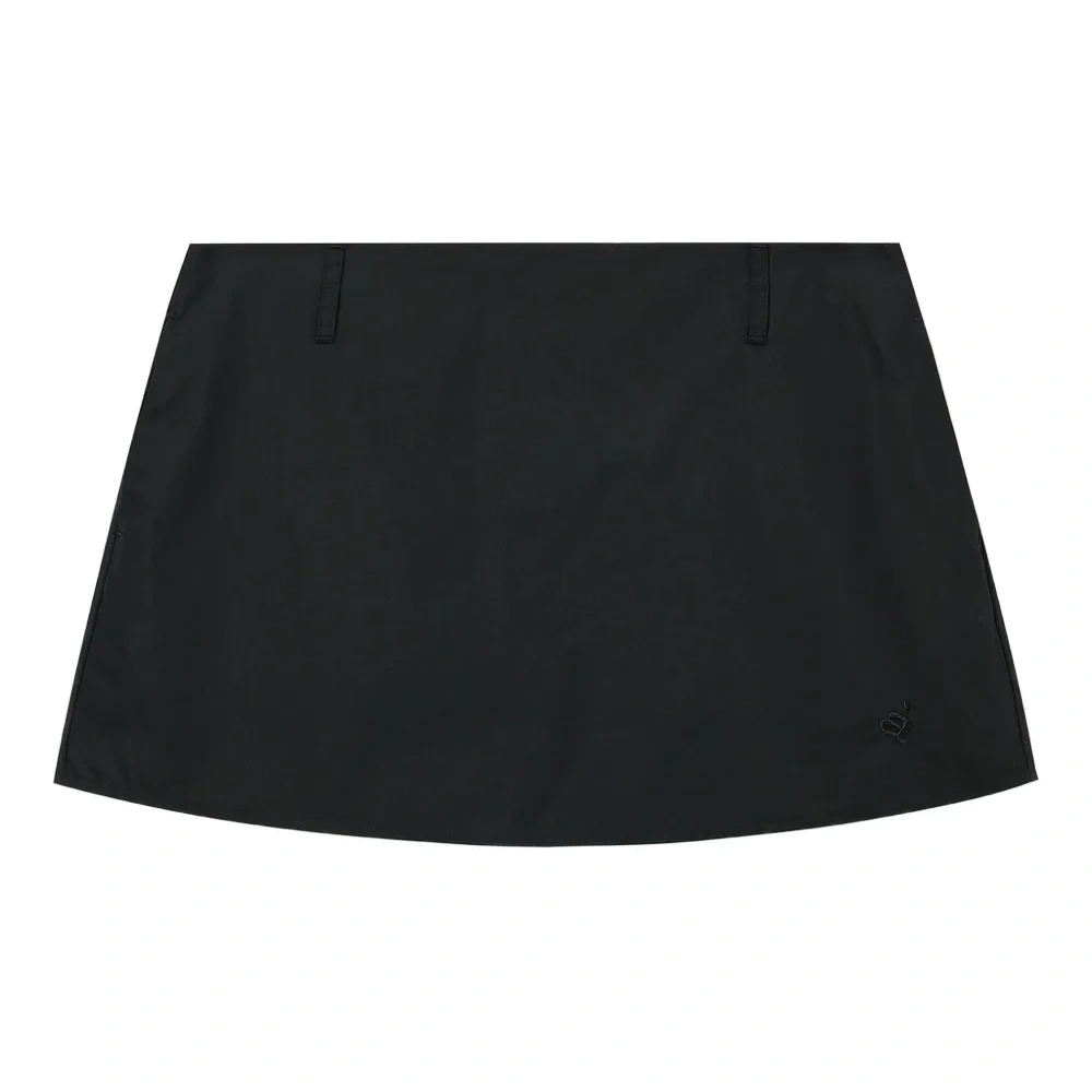 Плиссированная мини-юбка