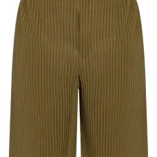 Плиссированные шорты