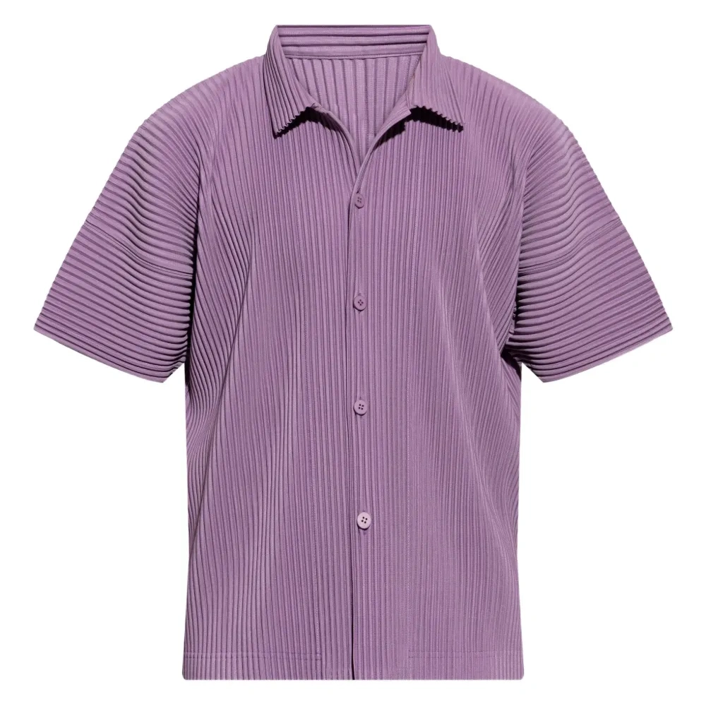 Рубашка со складками