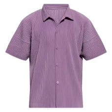 Рубашка со складками