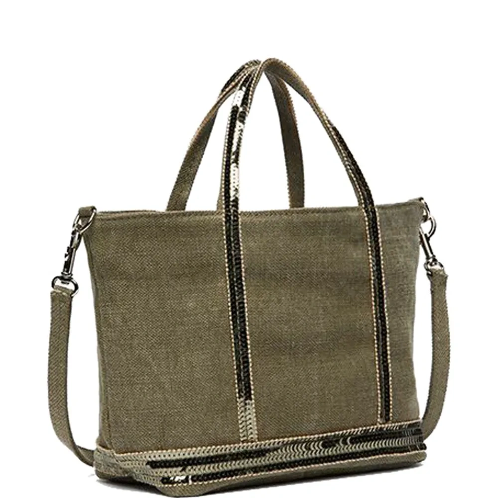 Сумка-тоут с пайетками