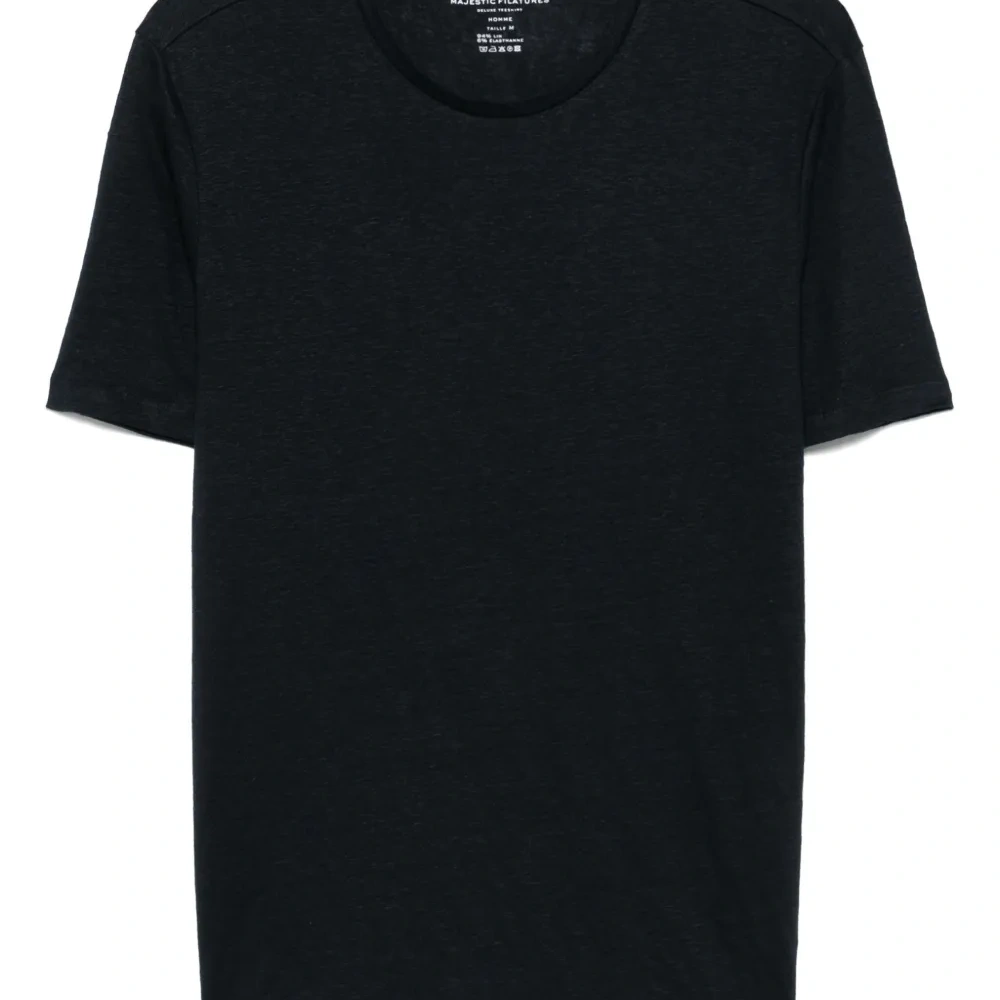 Футболка с круглым вырезом Футболка с круглым вырезом