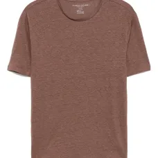 Футболка с круглым вырезом