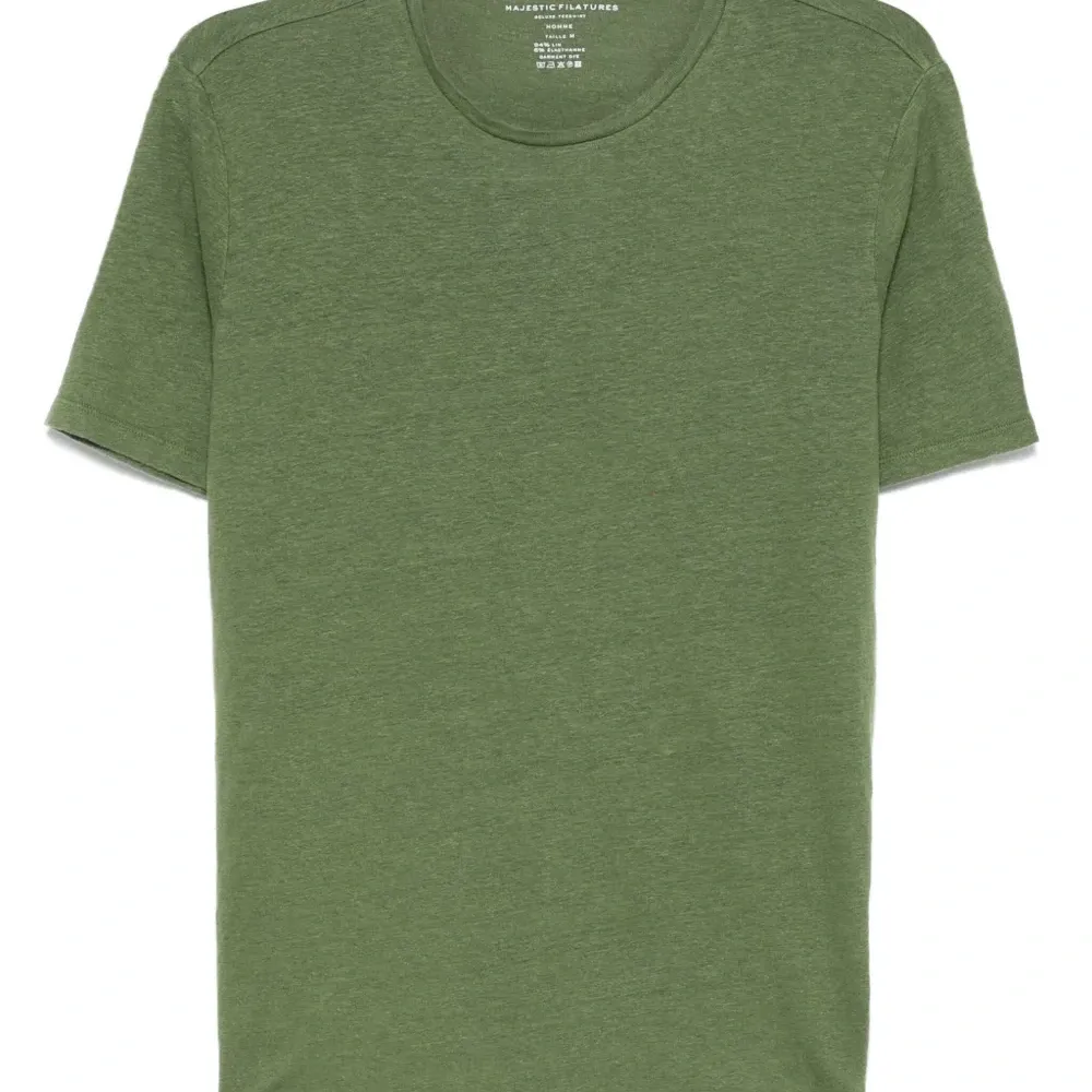 Футболка с круглым вырезом