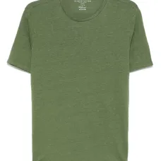 Футболка с круглым вырезом