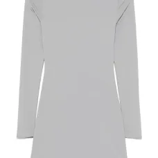 Платье мини с длинными рукавами Платье мини с длинными рукавами