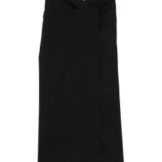 Юбка миди с запахом Юбка миди с запахом