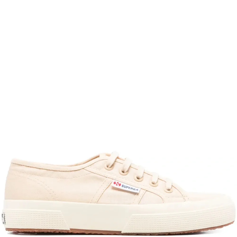 Льняные кроссовки