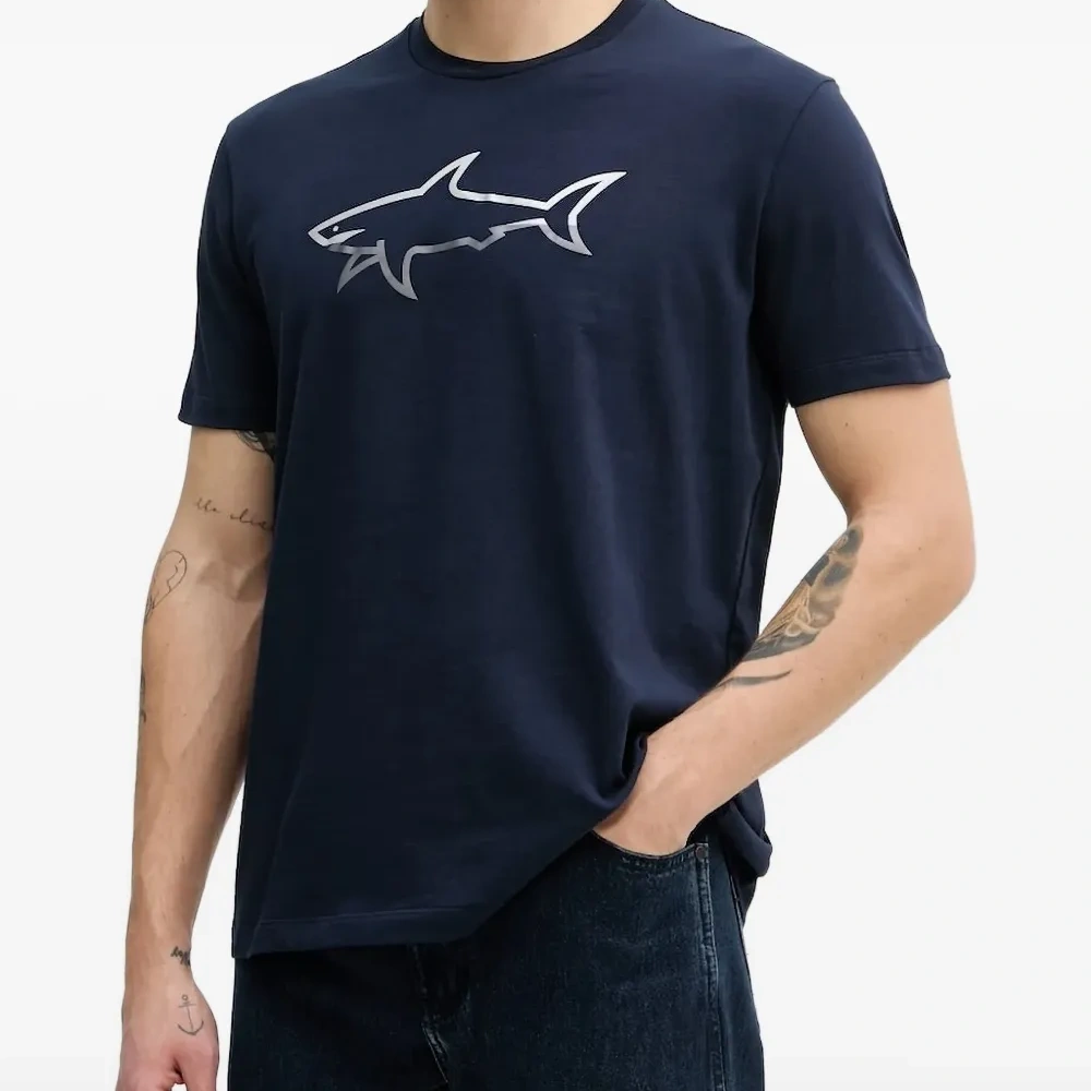 Футболка с логотипом