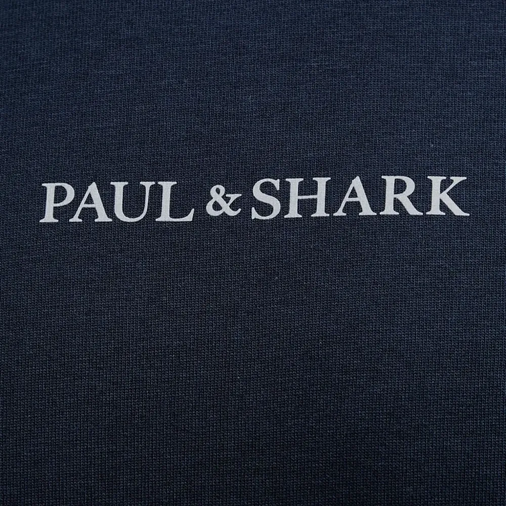 Хлопковая футболка с логотипом