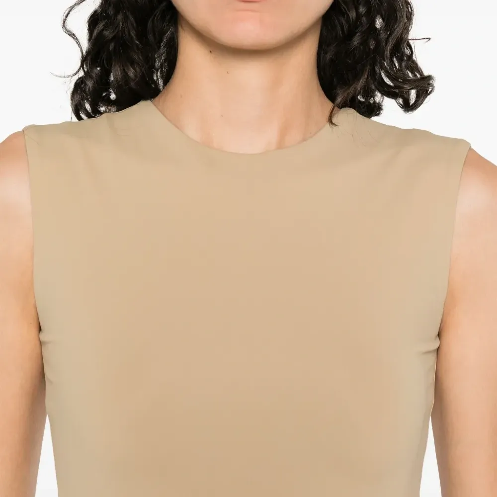 Боди без рукавов