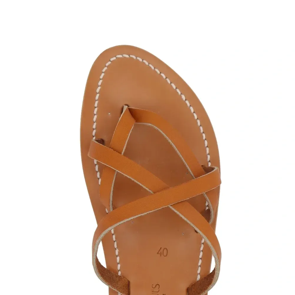 Сандалии Zenobie с Т-образным ремешком