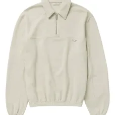 Толстовка с воротником на молнии