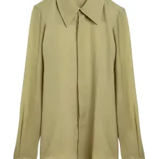 шелковая рубашка