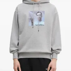 Худи с графичным принтом