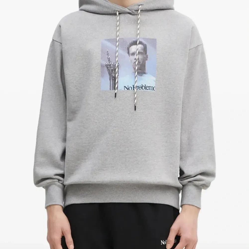 Худи с графичным принтом