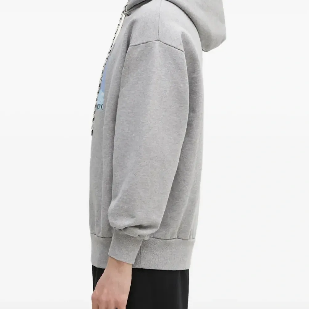 Худи с графичным принтом