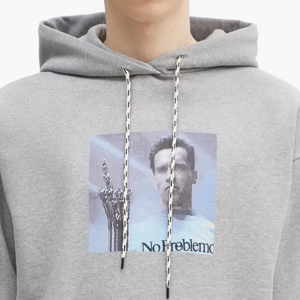 Худи с графичным принтом