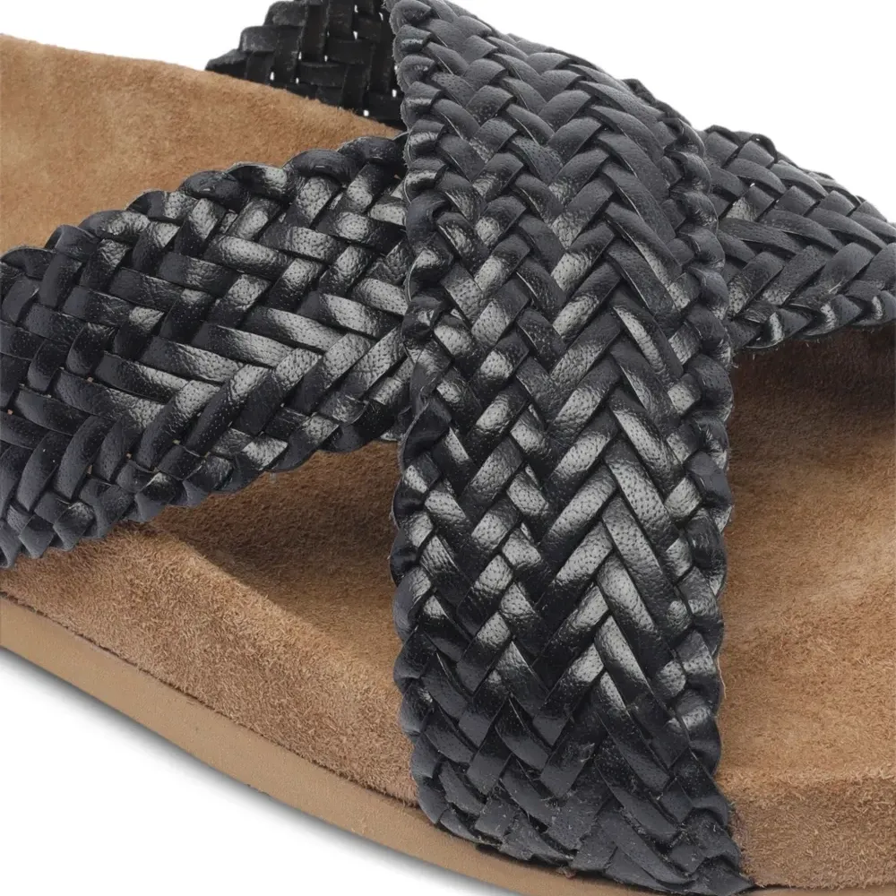 Сандалии на резиновой подошве