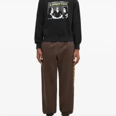 Толстовка с графичным принтом