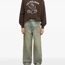 Толстовка с графичным принтом